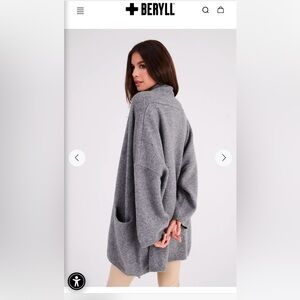 Beryll cashmere cardigan
